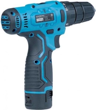 Дрель-шуруповерт аккумуляторная NORDBERG NE103K [ЦБ-00016879]