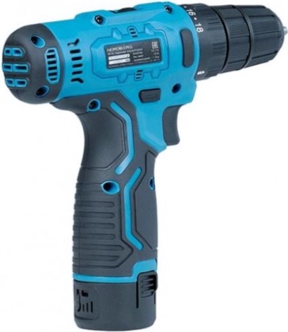 Дрель-шуруповерт аккумуляторная NORDBERG NE103K [ЦБ-0009217]