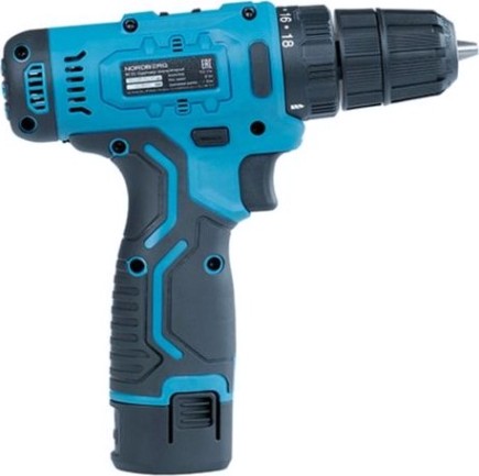 Дрель-шуруповерт аккумуляторная NORDBERG NE103K [ЦБ-0009217]
