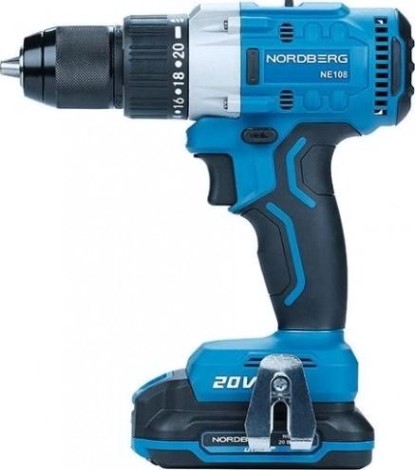 Дрель-шуруповерт аккумуляторная NORDBERG NE108K [ЦБ-00016880]