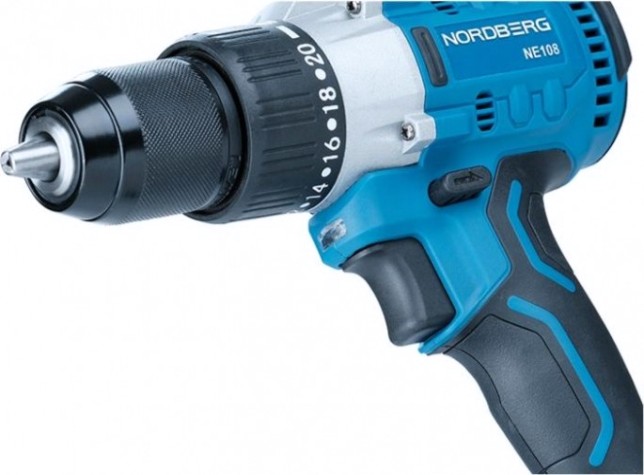 Дрель-шуруповерт аккумуляторная NORDBERG NE108K+NE9004 [ЦБ-0010827]