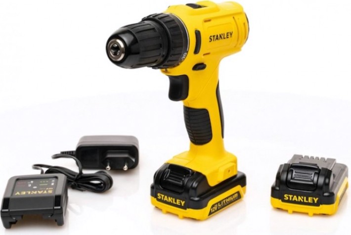 Дрель-шуруповерт аккумуляторная STANLEY SCD121S2K [SCD121S2K-RU]