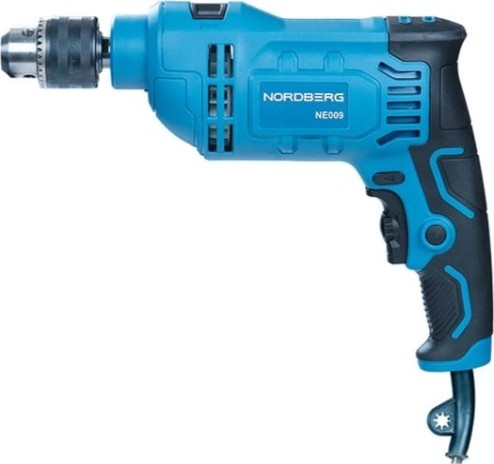 Дрель ударная сетевая NORDBERG NE009 [ЦБ-00016874]