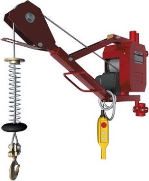 Электрический кран-тельфер СОРОКИН 4.722 (20.360) 200 кг, 30 м [4.722]