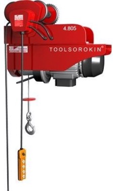 Электротельфер СОРОКИН 4.805 250/500 кг