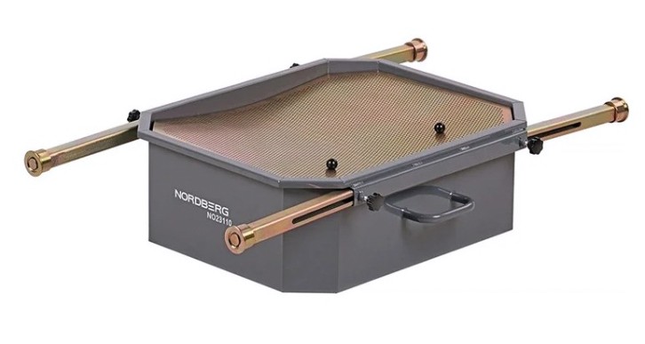 Емкость для сбора масла NORDBERG NO23110 на яму, 110 л [ЦБ-0011315]