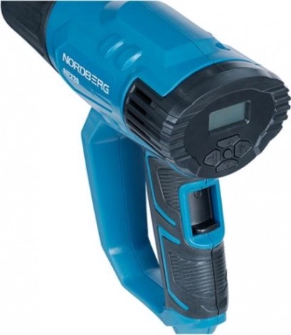Фен строительный NORDBERG NE720K комплектом насадок, 50-600°с [ЦБ-00016878]