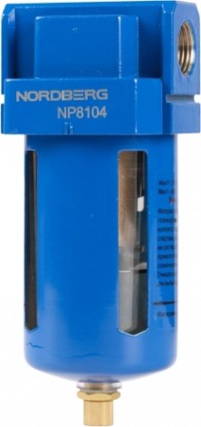 Фильтр NORDBERG NP8104 1/2", 4000 л/мин [ЦБ-00011890]