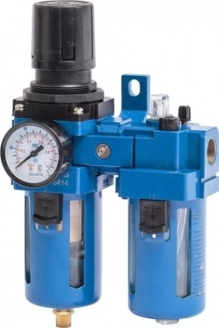Фильтр NORDBERG NP8414 с редуктором и лубрикатором, 1/2", 3000 л/мин [NP8414]