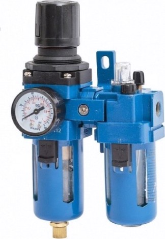 Фильтр NORDBERG NP8415 с редуктором и лубрикатором 1", 4000 л/мин [ЦБ-00011889]