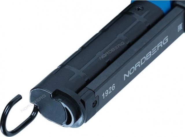 Фонарь светодиодный 248*7мм, складной NORDBERG 1926 аккумуляторный 3,7 В (без З/У) [ЦБ-0008707]