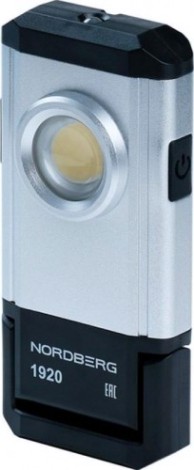 Фонарь светодиодный аккумуляторный NORDBERG 1920 с бесконтактным зарядным устройством [ЦБ-00018456]