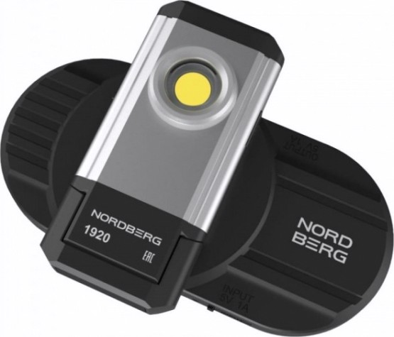 Фонарь светодиодный аккумуляторный NORDBERG 1920 с бесконтактным зарядным устройством [ЦБ-00018456]