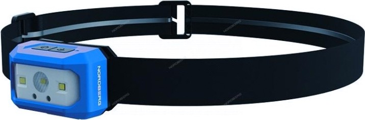 Фонарь светодиодный налобный NORDBERG 1950 аккумуляторный 3,7 В [ЦБ-0010521]