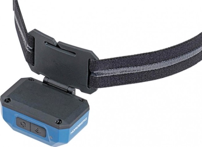 Фонарь светодиодный налобный NORDBERG 1950 аккумуляторный 3,7 В [ЦБ-0010521]