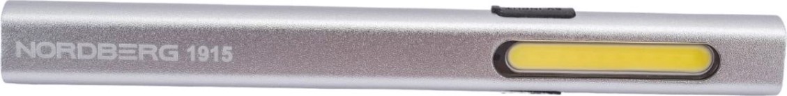 Фонарь светодиодный NORDBERG 1915 аккумуляторный 3,7 В (без З/У) [ЦБ-0008706]
