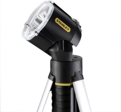 Фонарь светодиодный STANLEY аккумуляторный с треногой 1-95-148 [1-95-148]
