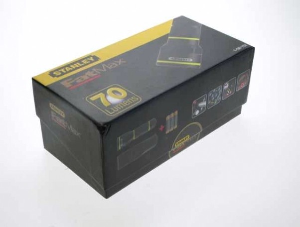 Фонарь светодиодный STANLEY ALUMINIUM TORCH - 3AAA в подарочной упаковке 1-98-152 [1-98-152]