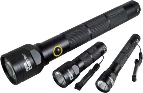 Фонарь светодиодный STANLEY ALUMINIUM TORCH - 3D 1-95-153 [1-95-153]