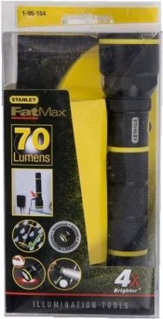 Фонарь светодиодный STANLEY ALUMINIUM TORCH - RECHARGEABLE 1-95-154 [1-95-154]