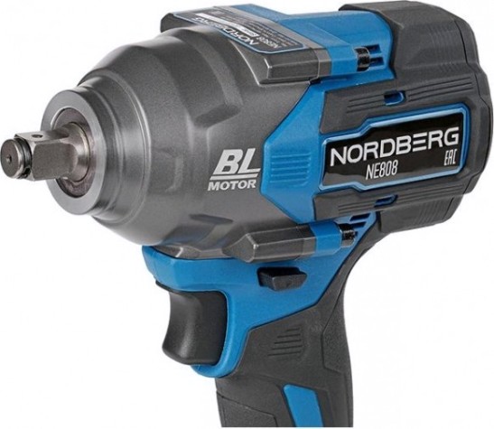 Гайковерт аккумуляторный NORDBERG NE808K [NE808K]