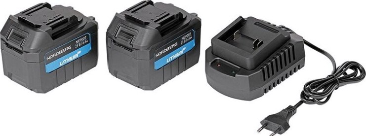 Гайковерт аккумуляторный NORDBERG NE812K [NE812K]