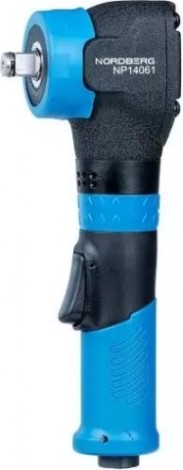 Гайковерт пневматический NORDBERG NP14061 угловой, ударный, 1/2", 500Нм [ЦБ-00019710]