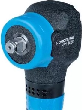 Гайковерт пневматический NORDBERG NP14061 угловой, ударный, 1/2", 500Нм [ЦБ-00019710]