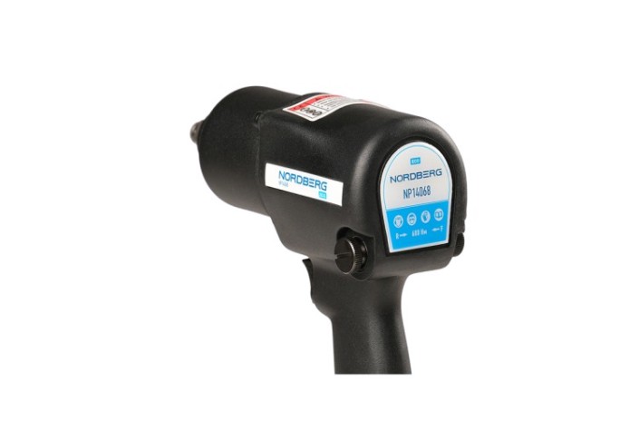 Гайковерт пневматический NORDBERG NP14068 ударный, 1/2", 680 нм [NP14068]