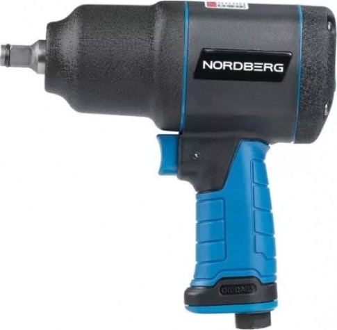 Гайковерт пневматический NORDBERG NP14074 ударный, 1/2", 745 Нм [ЦБ-0009541]