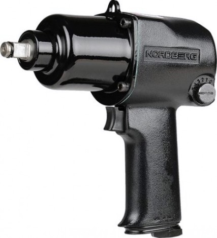 Гайковерт пневматический NORDBERG NP14085 ударный 1/2", 850нм [NP14085]