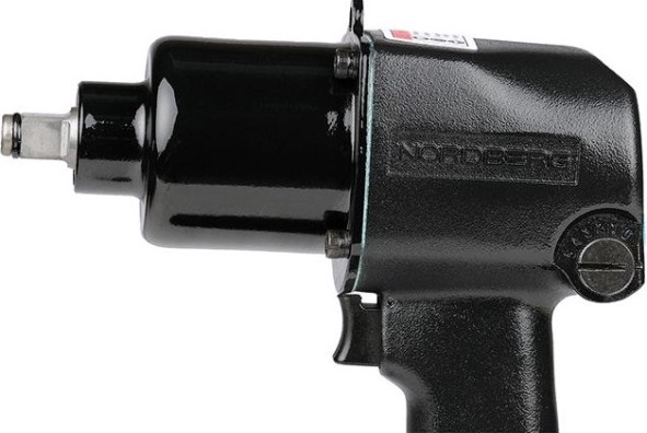 Гайковерт пневматический NORDBERG NP14085 ударный 1/2", 850нм [NP14085]