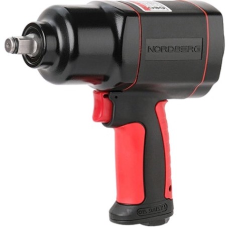 Гайковерт пневматический NORDBERG NP14088 ударный 1/2", 850 нм