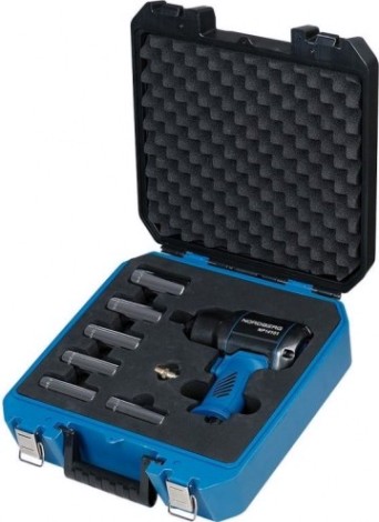 Гайковерт пневматический NORDBERG NP14101K ударный 1/2", 1300нм, с глубокими головками в кейс [ЦБ-00017079]