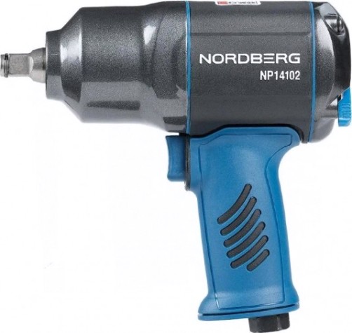 Гайковерт пневматический NORDBERG NP14102 ударный 1/2", 1300нм [ЦБ-0009539]
