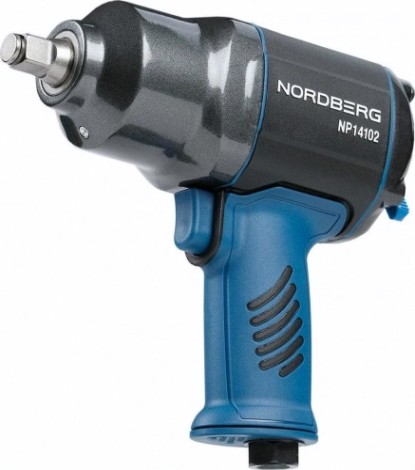 Гайковерт пневматический NORDBERG NP14102 ударный 1/2", 1300нм [ЦБ-0009539]