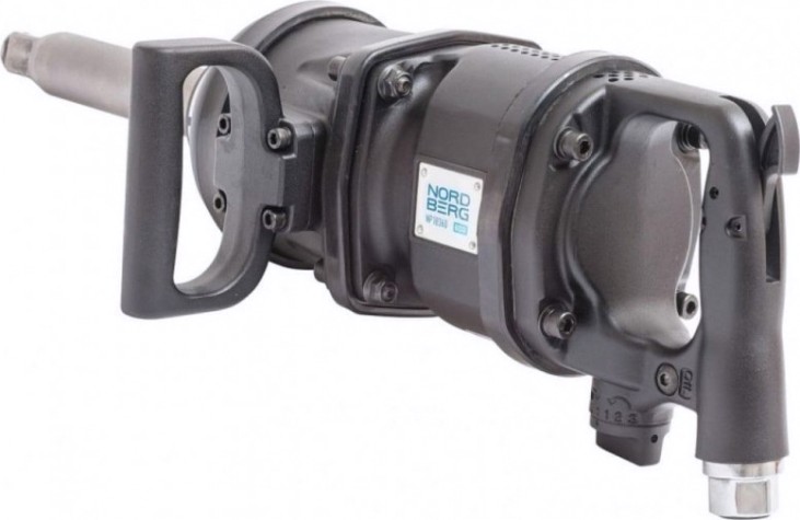 Гайковерт пневматический NORDBERG NP18360 ударный 1", 3600 нм [NP18360]