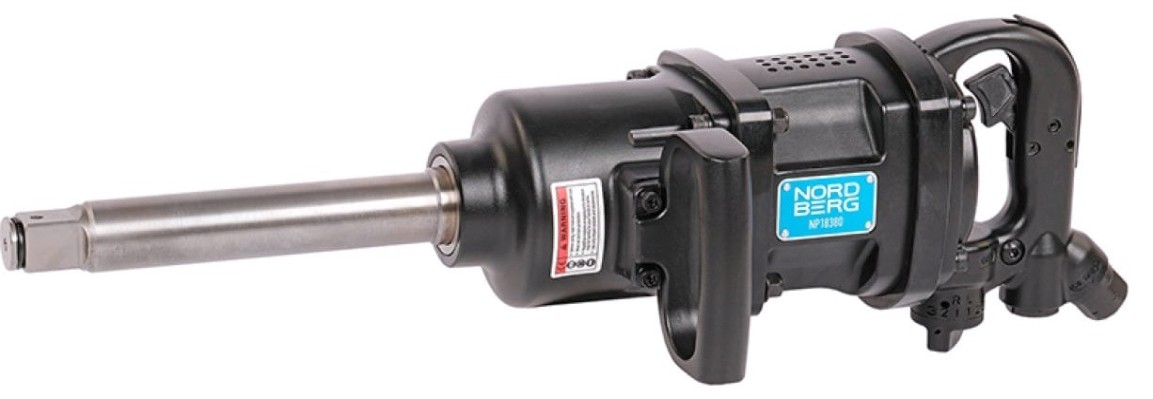Гайковерт пневматический NORDBERG NP18380 ударный 1", 3660 нм