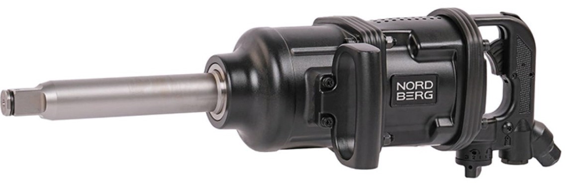 Гайковерт пневматический NORDBERG NP18420 ударный 1", 4700 нм