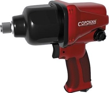 Гайковерт СОРОКИН 2.58 пневматический 1/2" 7000 об/мин 680 Nm