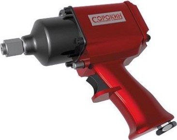 Гайковерт СОРОКИН 2.60 пневматический 1/2" 8000 об/мин 695 Nm
