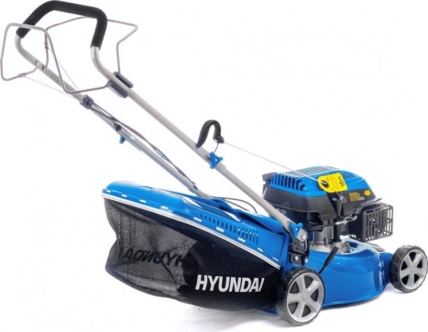 Газонокосилка бензиновая HYUNDAI L 4310S самоходная