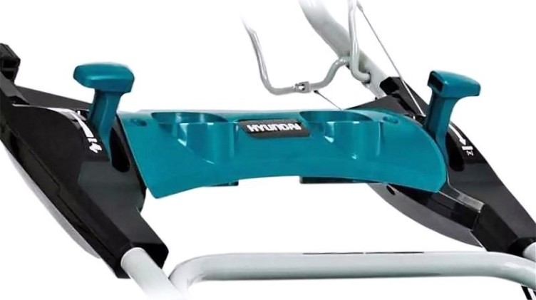 Газонокосилка бензиновая HYUNDAI L 4610SE самоходная