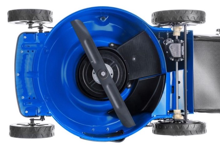 Газонокосилка бензиновая HYUNDAI L 5520S самоходная