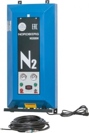 Генератор азота NORDBERG NG506W настенный [ЦБ-00000289]