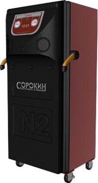 Генератор азота СОРОКИН 15.61 для накачки колес автомобилей 220v 50-60л/мин