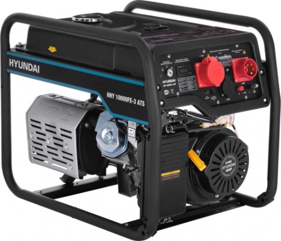 Генератор бензиновый HYUNDAI HHY 10000FE-3 ATS (с автозапуском)