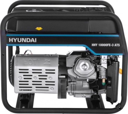 Генератор бензиновый HYUNDAI HHY 10000FE-3 ATS (с автозапуском)