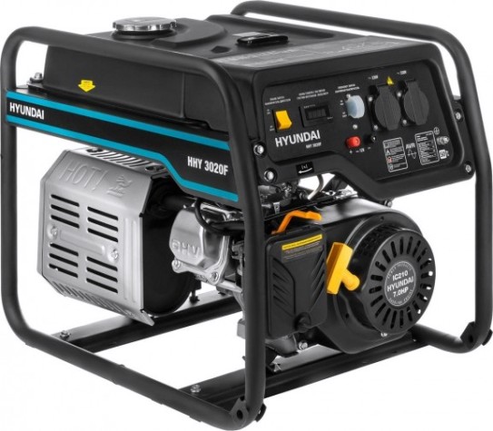 Генератор бензиновый HYUNDAI HHY 3020F [HHY 3020F]