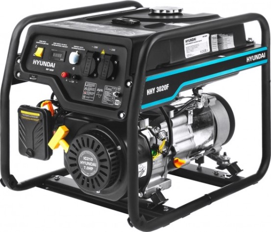 Генератор бензиновый HYUNDAI HHY 3020F [HHY 3020F]